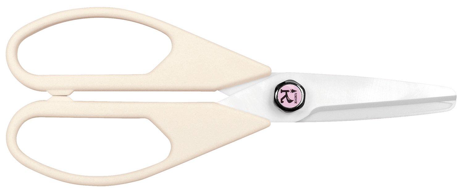 

Forever Antibacterial Ceramic Kitchen White Scissors, CO-HW белый