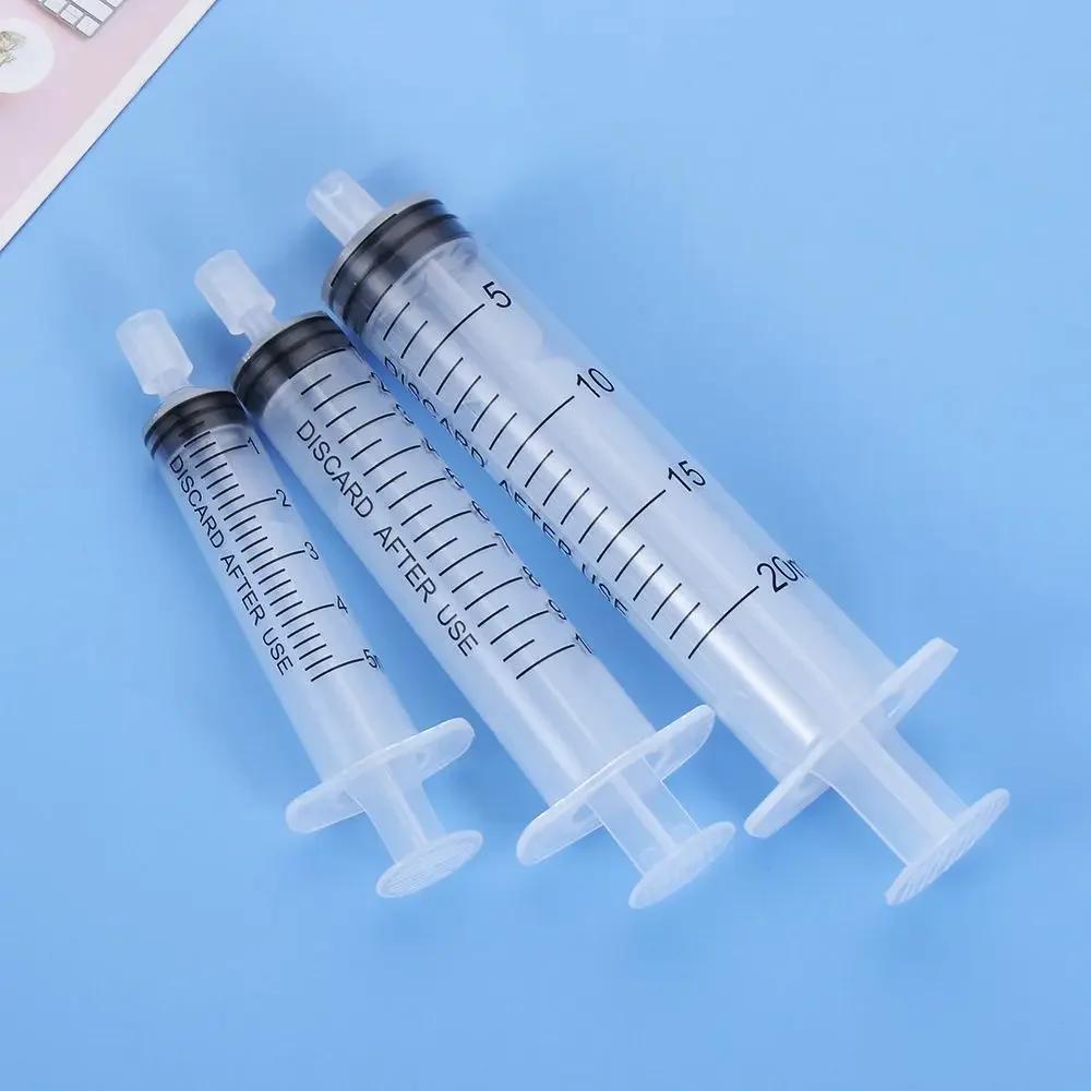5/10/20ml Perfume Dispenser Pump Straight Draw Plastic Syringe Fluid Replenishment Perfume Injection Atomizer Spray Bottle