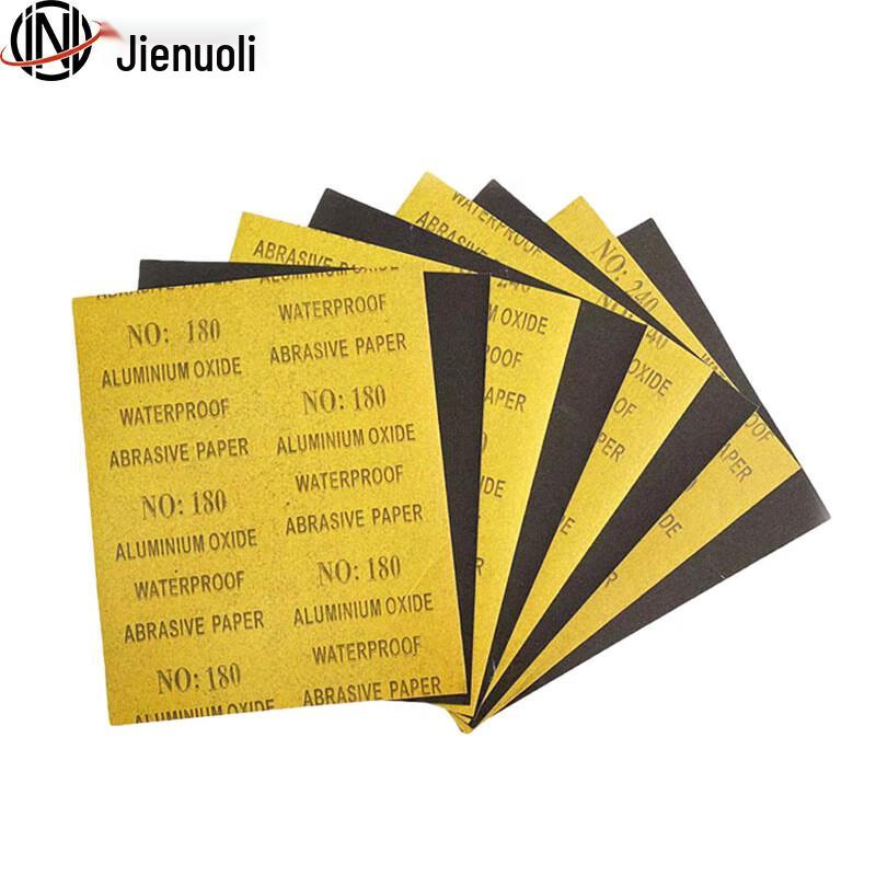 JNL Dry/Wet Waterproof Sandpaper