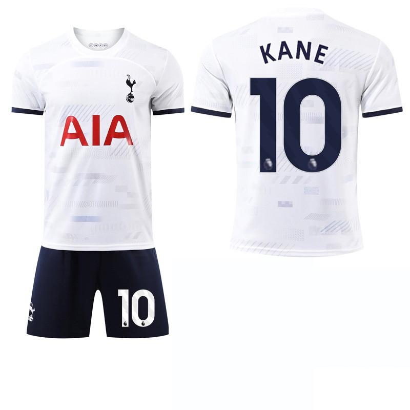 2324 Kit Calcio Casa Tottenham Hotspur Maglia Numero 7 Son Heung-min 9 Richarlison 17 Romero Edizione Fan