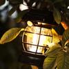 Portables Solars LED Flashlights Waterproofed Outdoor Light Camping Lamp for Outdoor and Indoor Decoration