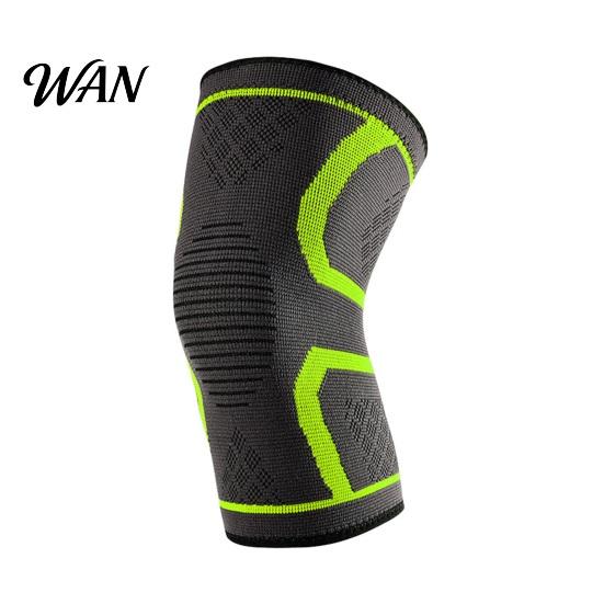 Jumping Knee Brace Knitted Sports Lightweight Breathable Compression Sleeve Moisture-wicking Support Women Men Elastic Outdoor Fitness Basketball