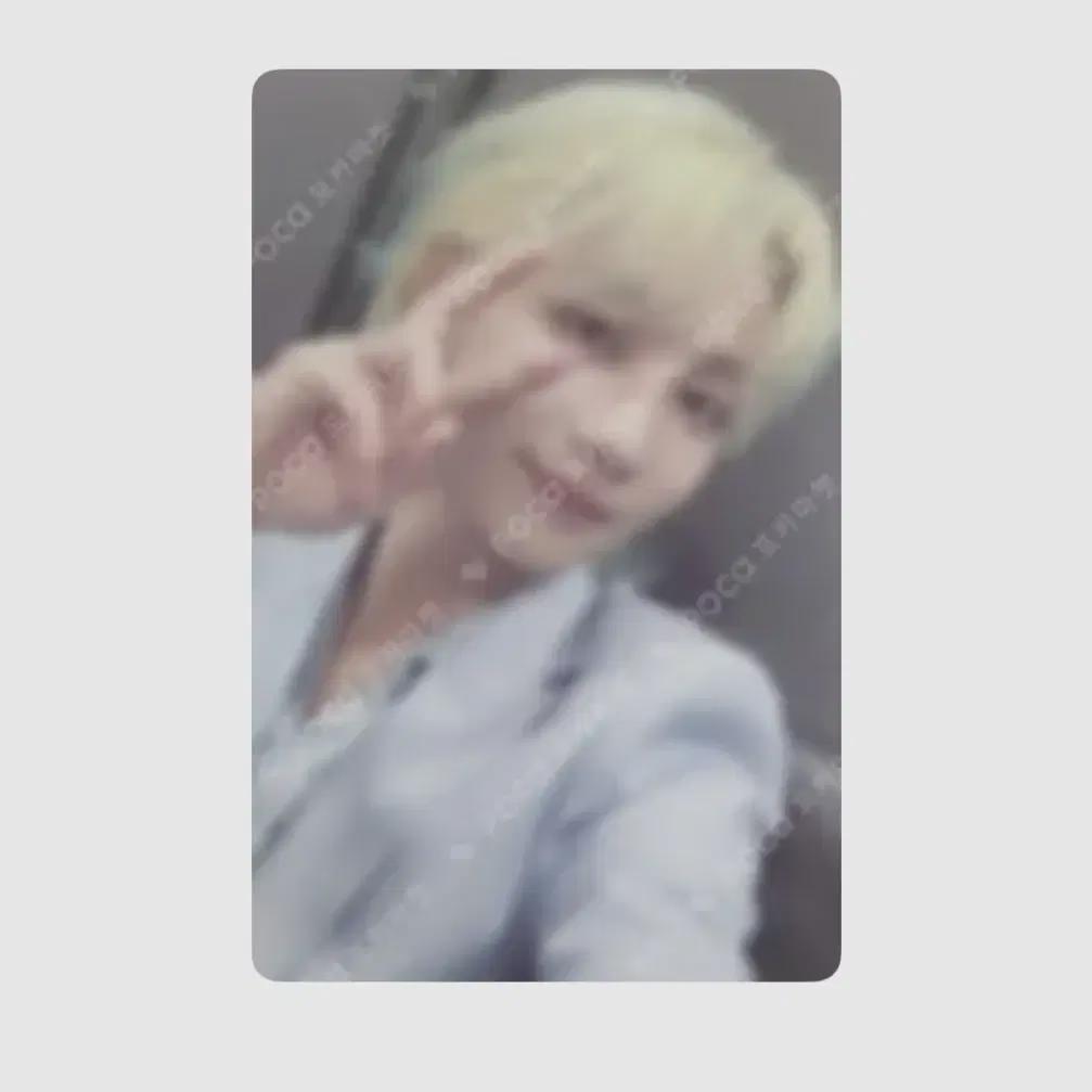 

Carat Land Фотокарточка Чонхана Decided By Seventeen