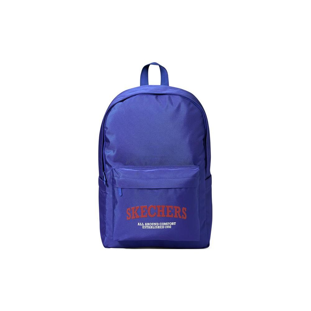 Skechers Large Capacity Multifunctional Fabric Backpack Unisex Backpack Blue L323U063-005J Large