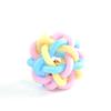 Pet Toy Balls, Biting Seven-color Bell Balls, Audible Medium-sized Dog Rainbow Dog Toy Balls
