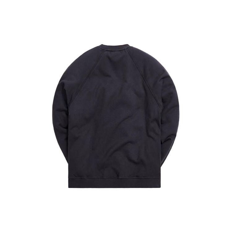 Kith x Coca-Cola Striped Crewneck Black Unisex Tops KH2525-100