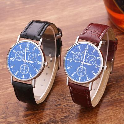 Fashion Blu-ray Watch Neutral Women's Watch Fashion Men's Watch with Quartz Gift Watch