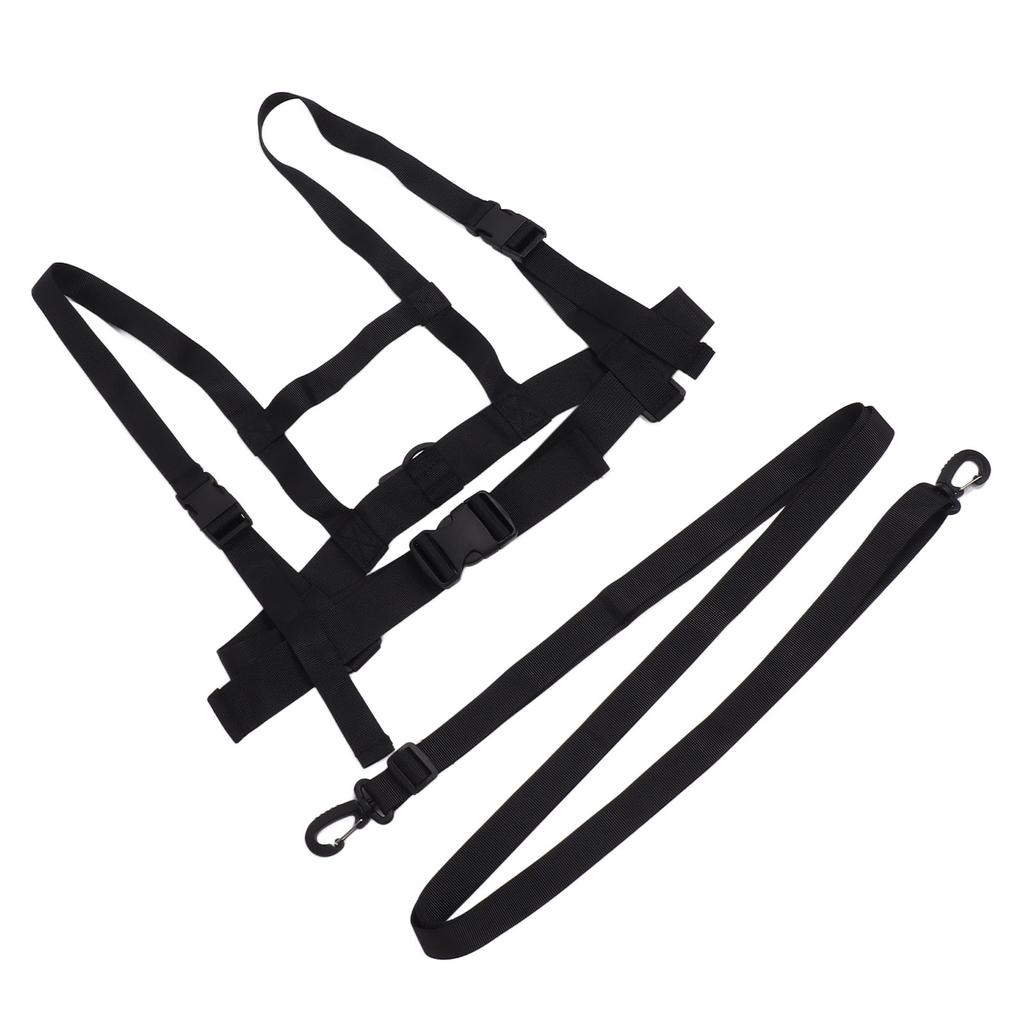 Kids Ski Shoulder Harness Safety Protection Adjustable Durable Ski Training Leash for Beginner