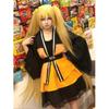 Naruto Uzumaki Girl Manga Exhibition Lolita Style Dress Anime Character Girl Cosplay Cute Fashion Dress Costume Birthday Gift