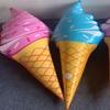 Ice Cream Cone Balloon Ice Cream Foil Balloons Social Favors Themed Decorations Photo Props For Baby Shower Beach Birthday