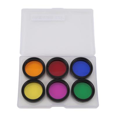 Teleskop Filtreleri 6'sı 1 arada 1.25 inç Uyumluluk Teleskop Ay Filtresi 1.25 inç Teleskop için