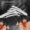Retractable Wolverine Finger Claw Toy, Foldable Linked Ejection Fingertip Decompression Novelty Toy for Kids Teens