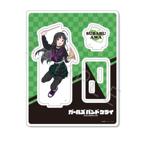 TV Anime "Girls Band Cry" Yasuwa Subaru Acrylic Stand C