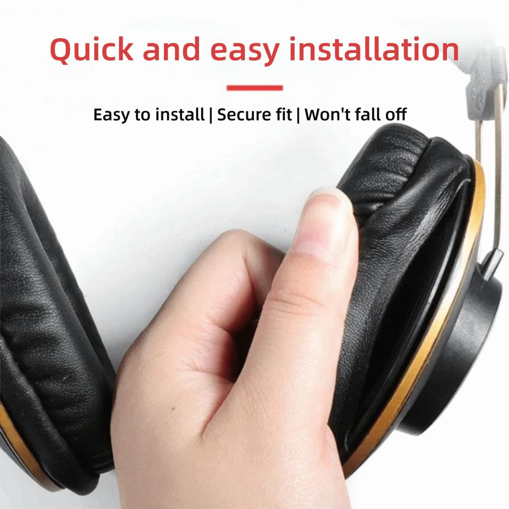 Foam Cushion Ear Pads Round In-ear Earphone Cover New Earphone Accessories