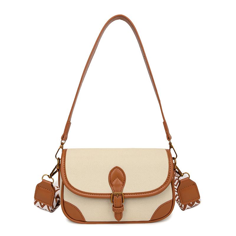 

Женские сумки через плечо в стиле ретро, сумка-мессенджер, тренд 2024 года, осень-зима, квадратный карман, модная женская повседневная коричневая сумочка бежевый/коричневый