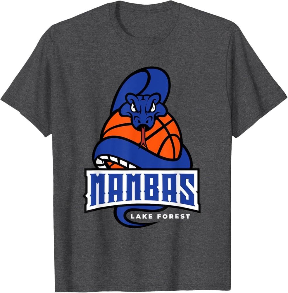 Mambas Basketball T-Shirt 3XL
