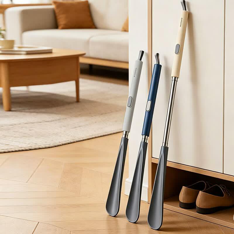 Bingyou Telescopic Long Handle Shoehorn