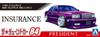 Aoshima Bunka Kyozaisha The Tuned Car Series Nissan Insurance G50 President Plastikmodell 1/24 Nr.84 '89