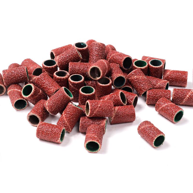 Nail Polishing and Grinding Machine Set - 100 Sanding Bands (80#120#180#)