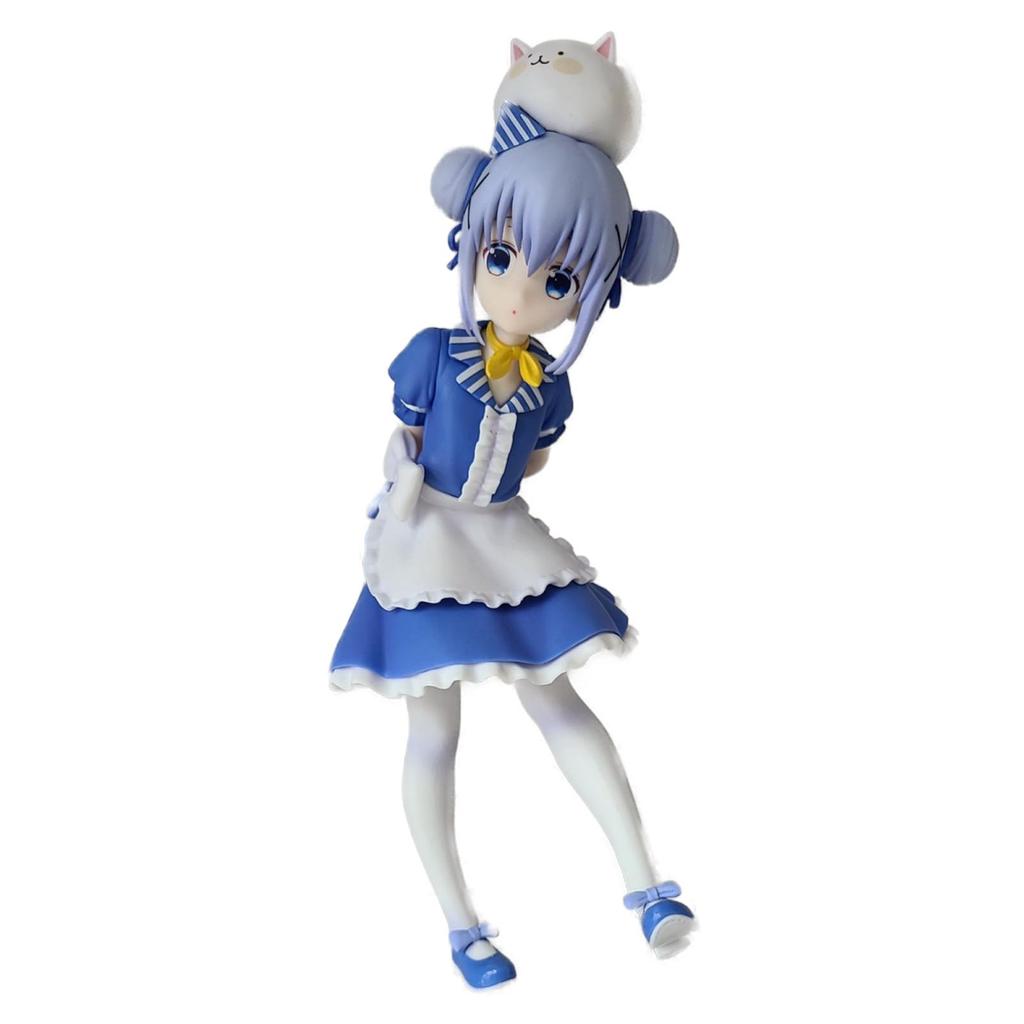 Figure Chino American Diner Figure Is the Order a BLOOM 18cm Total 1 Type Trio-Try-iT Ver. Rabbit? Approx.