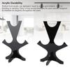 2Pcs Acrylic Lightsaber Display Stand Length Adjustable Adjustable Sword Holder  Retail Displays