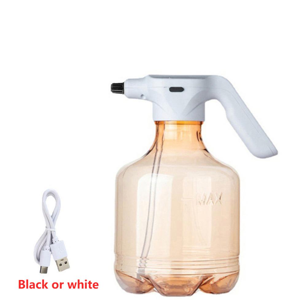 

Adjustable Sprinkler Electric Watering Kettle 3L Automatic Watering Kettle Garden оранжевый