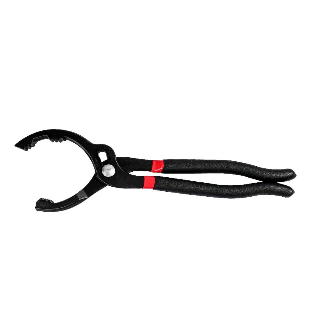 Adjustable Oil Filter Pliers with Non Slip Handle and Reinforced Rivet for Long Lasting Use and High Torque Performance