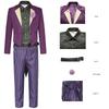 High-quality Polyester Mortal Kombat 11 Joker Cosplay Outfit Full Set For Comic Con And Costume Parties