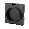 Barn Door Fit for Bowens Mini Mount COB Light Professional Aluminum Alloy Four Leaf Light Baffle