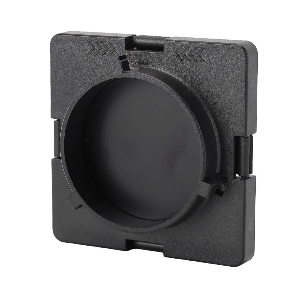 Barn Door Fit for Bowens Mini Mount COB Light Professional Aluminum Alloy Four Leaf Light Baffle