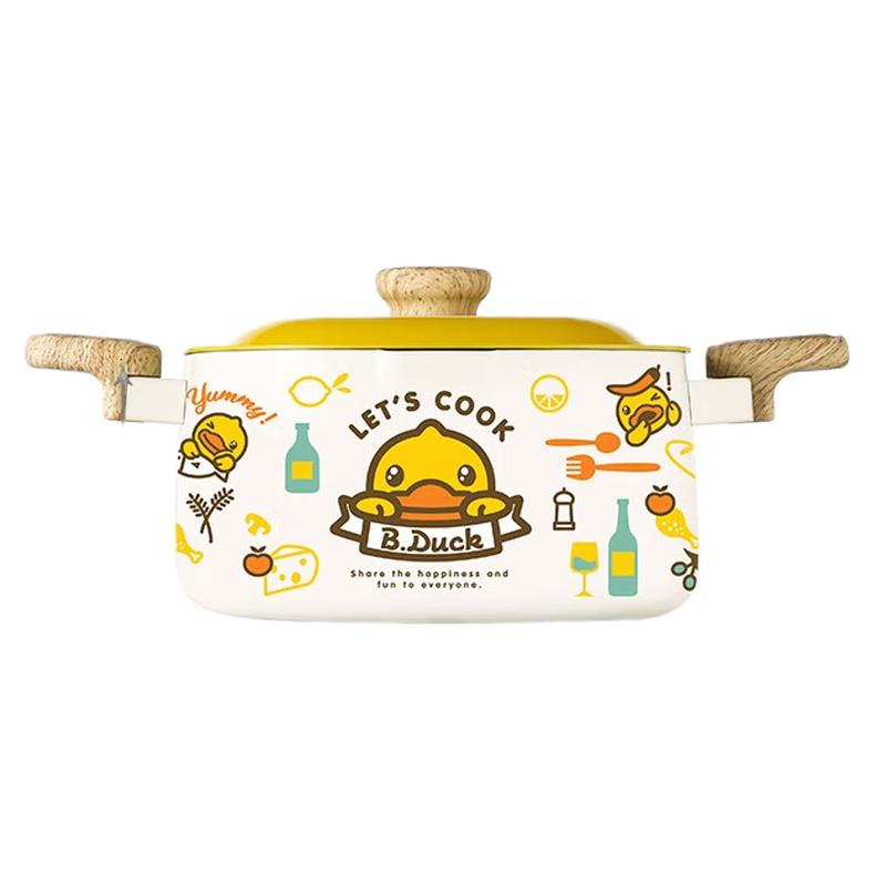 COOKER KING Little Yellow Duck Non-stick Soup Pot