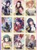 Goddess Story Card Qing Zhi Yushen Kapitel Exquisiter Malstil SSP Flash-Karten Anime-Charakter Sammelkarte Spielzeug Geschenk
