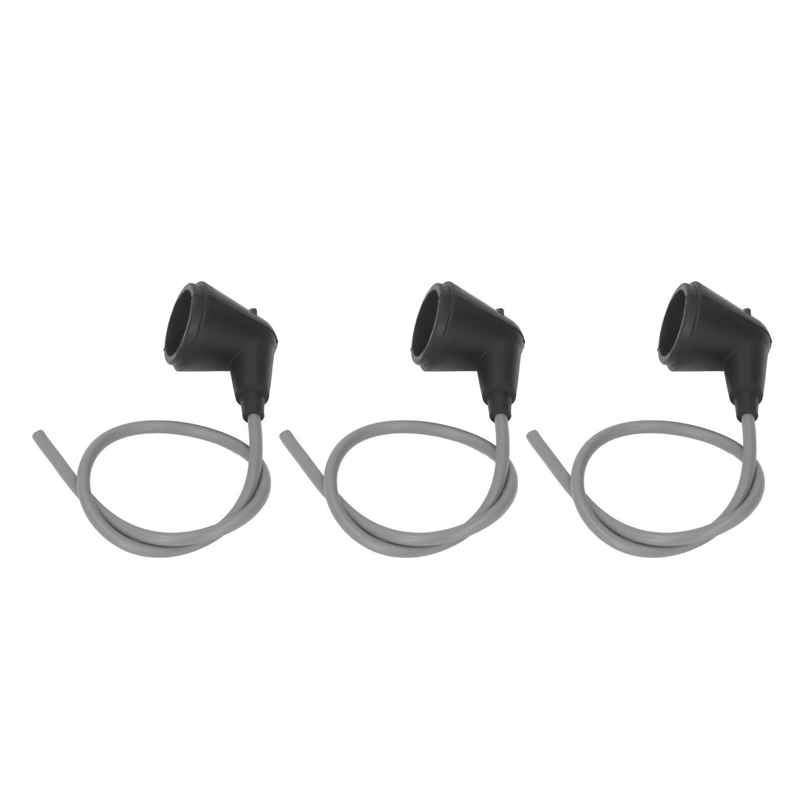 

3pcs Chainsaw Ignition Cable Professional Spark Plug Wire Set for STIHL 070 090 Chainsaw Chain 0000 405 0600