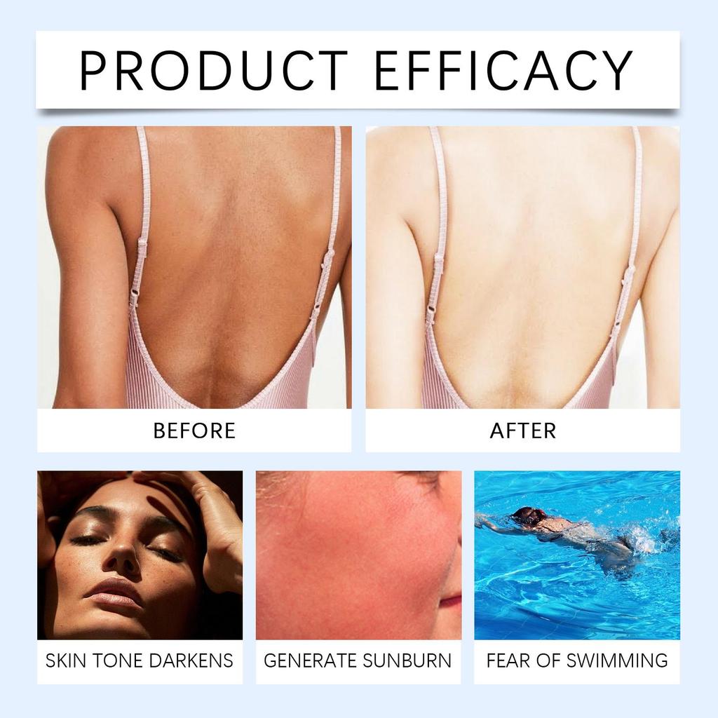 Hoygi Moisturizing Protective Cream Daily Face Sunscreen For Outdoor Summer UV Protection Hydrating Invisible Finish Non Greasy 50g