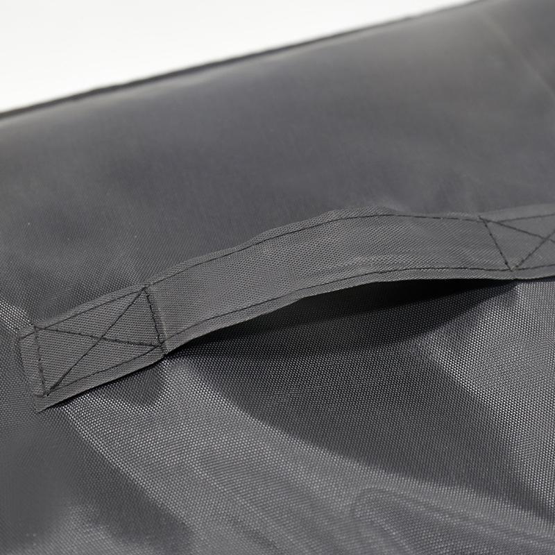 3 Tiers Travel Hanging Luggage Organizer Portable Clothes Storage Bag Large Capacity Foldable Wardrobe Garment Organizer Bag