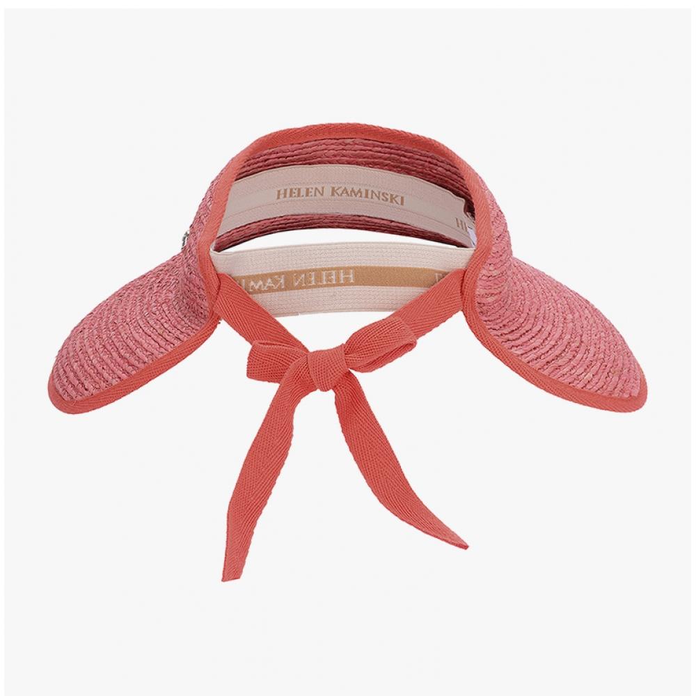 Helen Kaminski Sun Cap Po Mita Pomelo Visor Hat50220