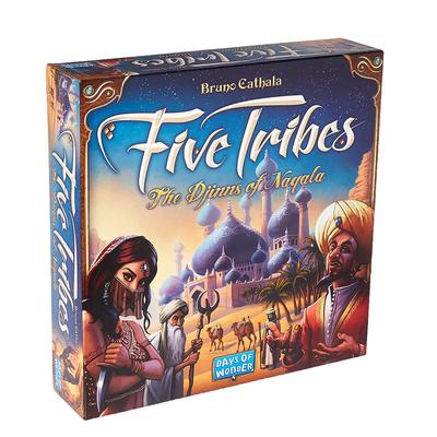Juego de mesa de las cinco tribus