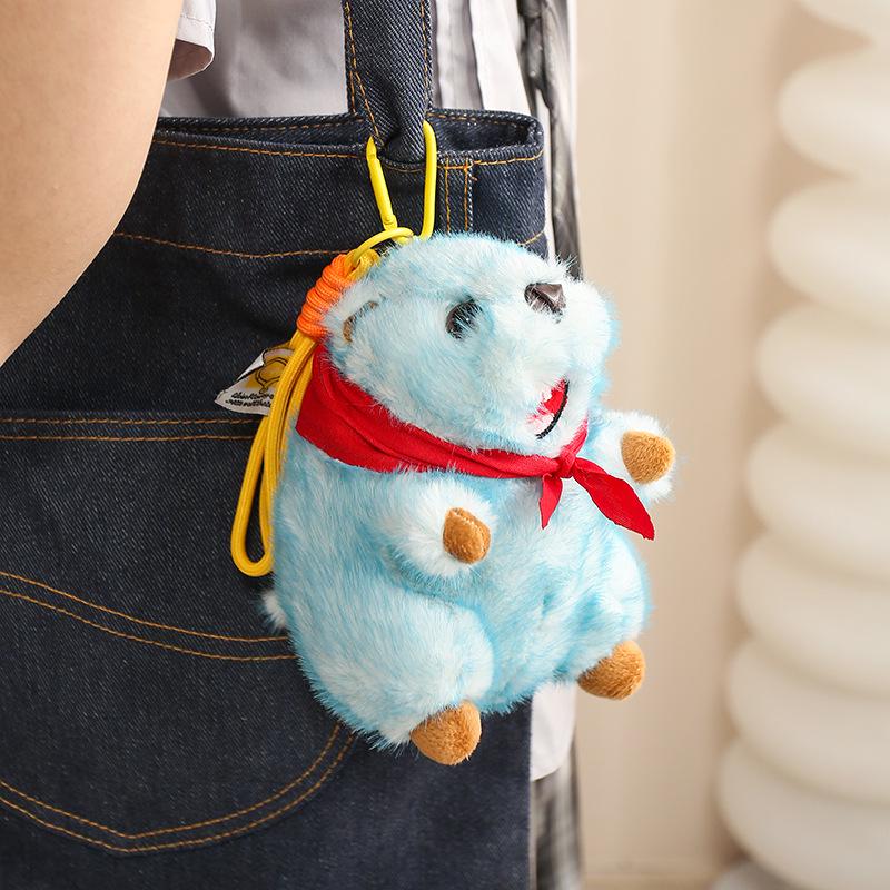 Cross-border Plush Marmot Ququwa Doll - Plateau Groundhog Toy, Children's Birthday Gift