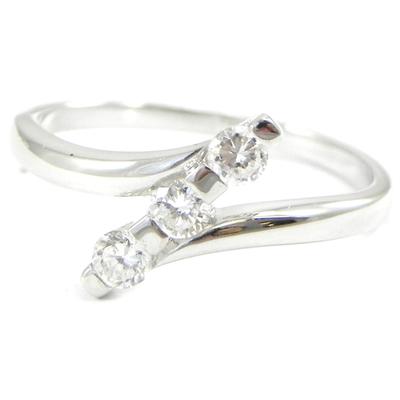 Silver 'Hug' Ring