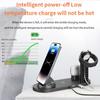 6-in-1 Multi-Function Fast Wireless Charging Station for Phone Watch Earphone with OTP & OVP Protection