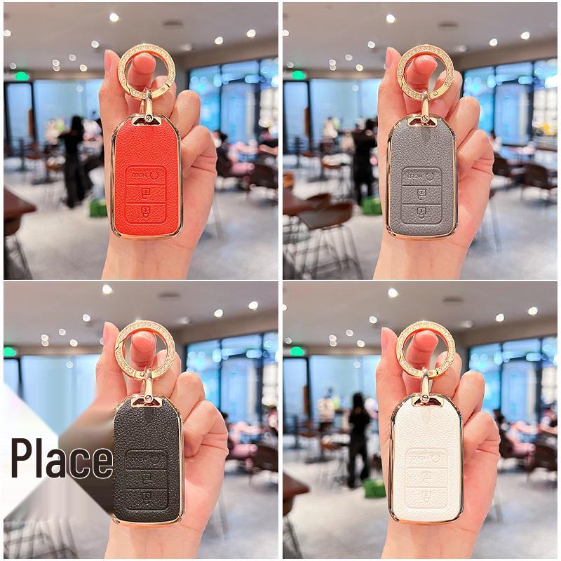 BT Car Key Case for 10th Gen CRV, Civic, Accord, Avancier, URV, Inspire, Haoying, and Lingpai