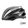KABUTO Matte Silver Bicycle Sizes JCF Certified REZZA-2 G-1 Helmet, M/L (Head Circumference 57-60cm),