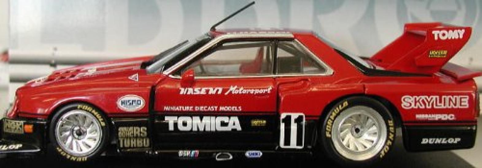 

Ebro Tomica Skyline Silhouette Preserved Car 43286 Finished Product 1/43 RD/BK