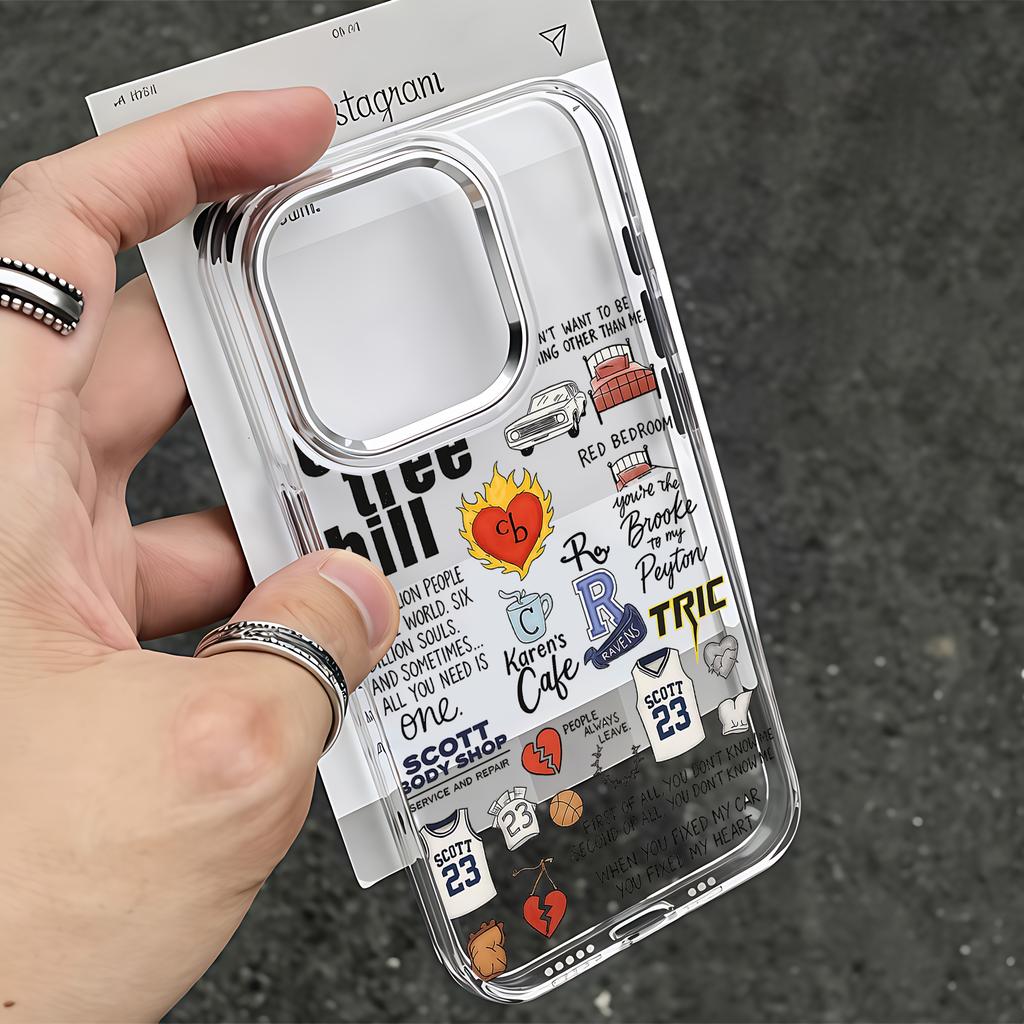 HOT TV One Tree Hill Phone Case for Xiaomi Redmi Note A5 A3 15 14 13 14c 13c 12 11 12s 10 9 Pro Plus 4G 5G Transparent Cover