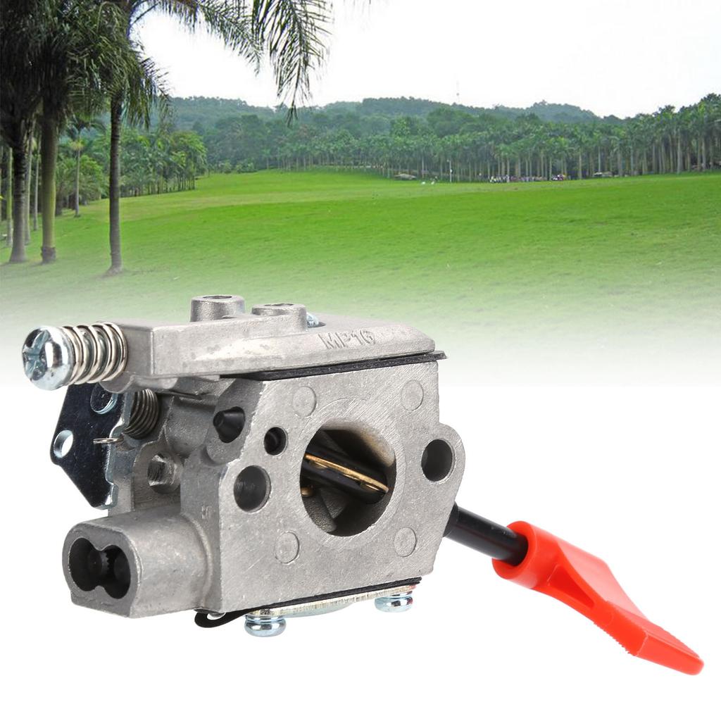 Carburetor Kit Replacement for Craftsman for Poulan 32cc Gas Trimmer Pole Pruner WT‑628