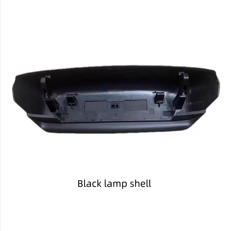 High Mounted Brake Lights Assembly Brake Light Housing Cover LED Stop Lamps For Nissan LIVINA 2013-2016 Black lamp shell