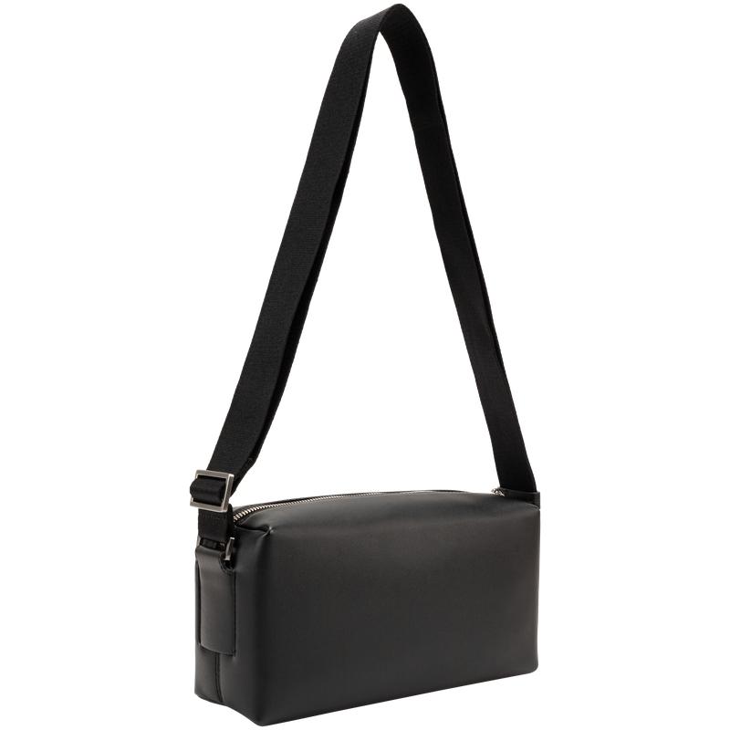 New CALVIN KLEIN Blended Material Crossbody Bags Men's Space Black 4D3001G-UB1