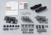 TOMIX HO gauge private freight car Taki9900 type 2 cars unpainted unassembled kit for advanced users HO740 railway model freight car