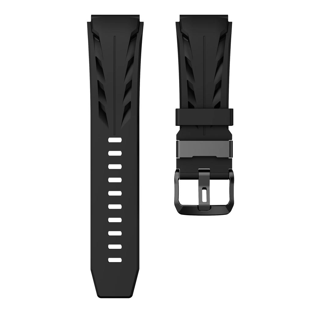 Bracelet en Silicone 22mm pour Garmin Venu 4 45mm Montre de Sport Compatible avec Garmin Venu3 Venu2 Forerunner 570(47mm)/265/255