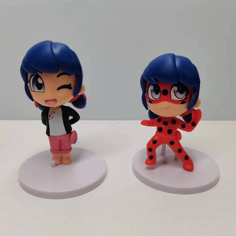 Adorable 6 Styles Miracle Girl Figurines Pvc Car Hanging Decorations Ideal For Cakes And Toys